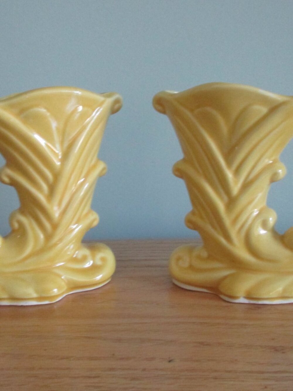 VINTAGE pair of small vases
